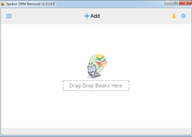Epubor All DRM Removal screenshot