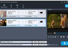 Aiseesoft Total Video Converter screenshot
