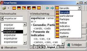 TrueTerm Spanish Dictionaries Bundle screenshot