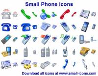 Small Phone Icons screenshot