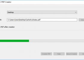 PDF Creator screenshot