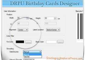 Birthday Card Maker Software screenshot