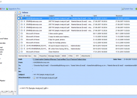 Convert EML to PDF with Attachments screenshot