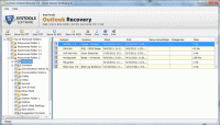 2007 Outlook PST File Repair screenshot