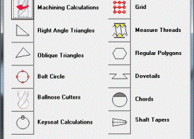 Machinist Calculator screenshot