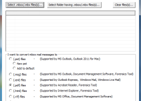 Import Eudora Email to Outlook screenshot