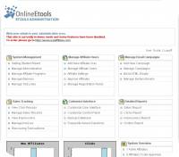 Omnistar Affiliate Software screenshot