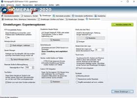 HomepageFIX 2020 screenshot