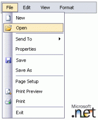 Web-Menu.NET screenshot