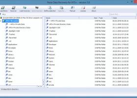 Raise Data Recovery for HFS+ screenshot