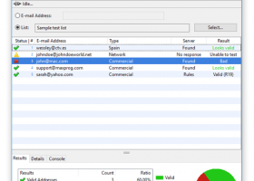 eMail Verifier screenshot