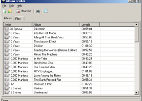 Album Printer screenshot
