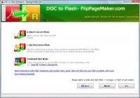 FlipPageMaker Doc to Flash (SWF) screenshot