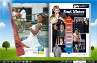 Boxoft Flip Catalogue Software screenshot