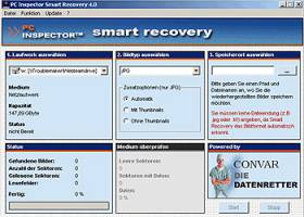 PC Inspector Smart Recovery screenshot
