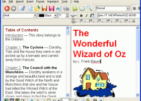 eBooksWriter PRO Italiano screenshot