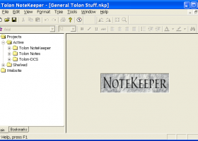 Tolon NoteKeeper screenshot