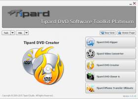 Tipard DVD Software Toolkit Platinum screenshot