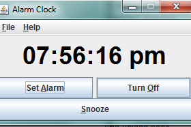 Llama Alarm Clock screenshot