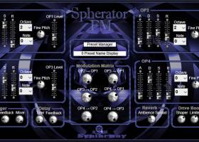 Spherator FM VST VST3 Audio Unit screenshot