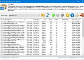 Unzip Photo Archives screenshot