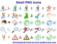 Small PNG Icons screenshot