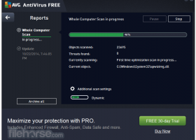 AVG Free Edition 2016 screenshot