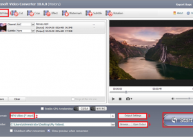 UkeySoft Video Converter screenshot