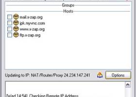 No-IP DUC (Dynamic DNS Update Client) screenshot