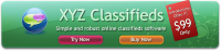 XYZ Classifieds screenshot
