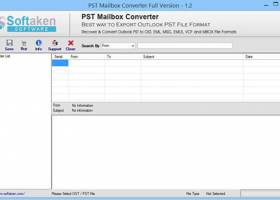 Convert Outlook PST File screenshot