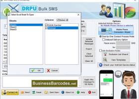 Bulk SMS Text Messenger Software screenshot