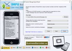 Bulk SMS Marketing Utility screenshot