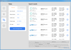 Mortgage Calculator by MLCalc.com screenshot