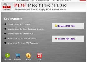 PDF Protector screenshot