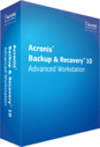 Acronis Backup and Recovery 10 Advanced Workstation screenshot