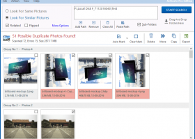Duplicate Photo Finder screenshot