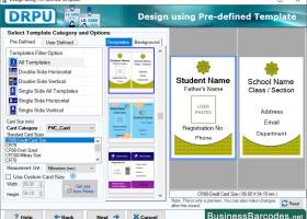 Template ID Badge Maker Tool screenshot