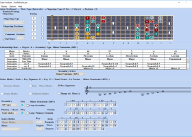 Guitar Analyzer Software Publisher screenshot