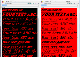 FontViewOK screenshot