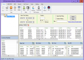 ATS CDR Analyzer screenshot