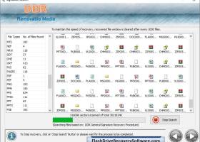 Removable Disk Recovery Software screenshot