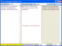 Free Language Translator screenshot