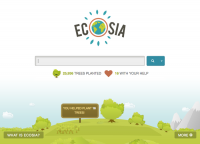 Ecosia screenshot