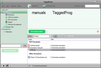 TaggedFrog screenshot