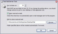 Test Mail Server Tool screenshot