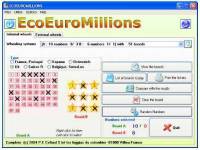 EcoEuroMillions screenshot