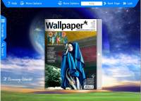 Moon Theme for PDF to Flipping Book screenshot
