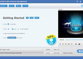 Tipard DVD to MP4 Converter screenshot