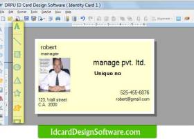 ID Card Design Software screenshot